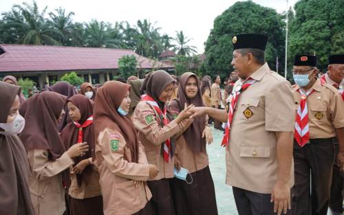 Bupati Alfedri : Pramuka Harus Menjadi Pendidik Bangsa