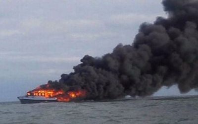 Tanker Meledak di Malaysia, 6 ABK WNI Hilang