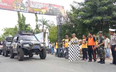 Off Road 2017 Inhu Diikuti Tiga Provinsi