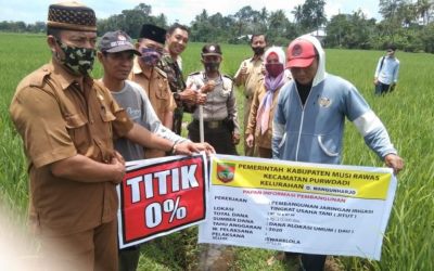 Purwodadi Bangun JITUT Untuk Kelancaran Irigasi Petani