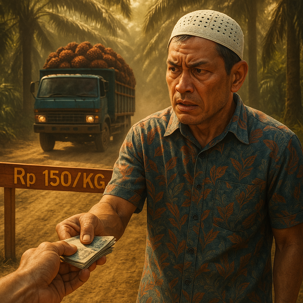 Ada Apa ? Video Bela Indra Lubis Ditengah Penyelidikan Dugaan Pungli Ramai di Media Sosial