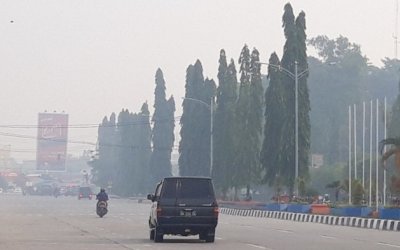 Kabut Asap Selimuti 3 Kabupaten/Kota di Riau