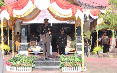 HUT Bhayangkara, Polri Komit Raih Kepercayaan Masyarakat