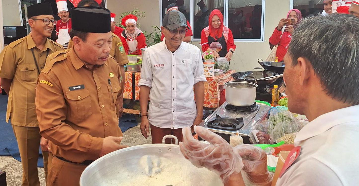 DKPP Kepulauan Meranti Gelar Lomba Masak Berbahan Sagu