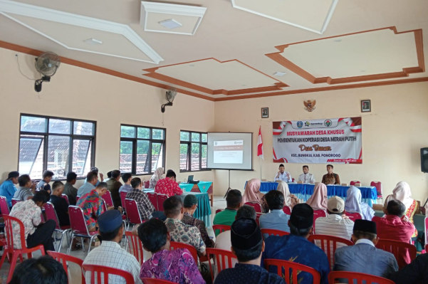 Koperasi Desa Merah Putih Bancar Resmi Dibentuk Siap Bangun Desa, Bangun Indonesia