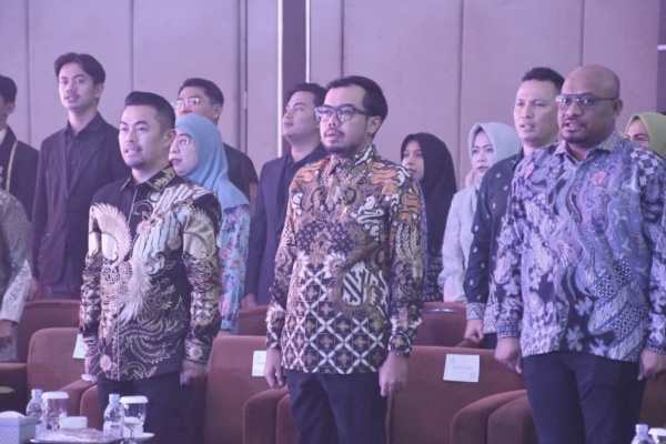 Wakil Ketua DPRD Pekanbaru Hadiri Malam Grand Final Bujang Dara 2024