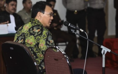 Polisi Tambah Personil Amankan Sidang Ahok