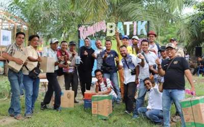 Dekranasda Tanjung Balai Target Kampung Batik Go Internasional