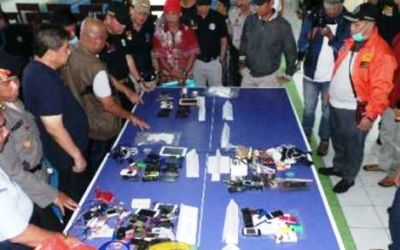 92 Orang WB Lapas Pekanbaru Positif Pakai Narkoba