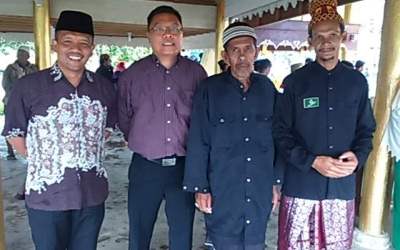 Tokoh Riau Temu Kehormatan Jamuan Sultan di Aceh