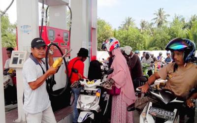 Hadapi Lebaran, Bengkalis Tambah Kuota BBM 20 Persen