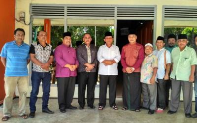 Calon Wagubri Ansar Ahmad Sambangi Kadin Bengkalis