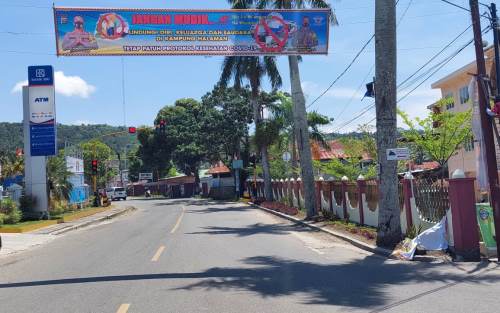 Kapolres Nias Sampaikan Himbauan Tidak Mudik