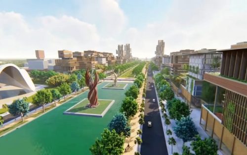 Usung Konsep Smart City, IKN Bakal Usung Kota 10 Menit