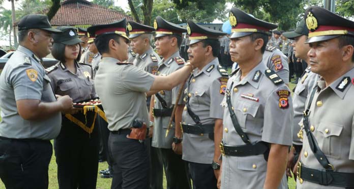 Wakapolres Kuningan Resmi Berganti