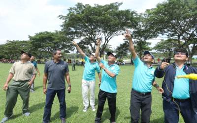 K3 Sumut Gelar Lomba Layang-layang Piala Bupati Asahan