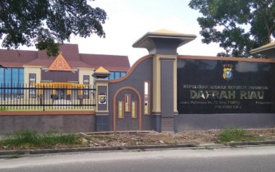 Gedung Mapolda Riau Belum Diserah Terimakan