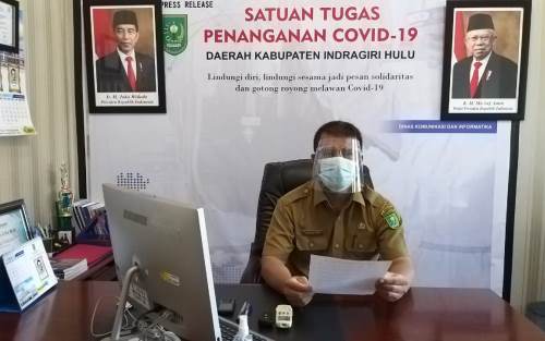 27 Pasien Baru di Indragiri Hulu Terpapar COVID-19 