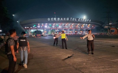 28 Hari PSBB, Polresta Tangerang Keluarkan 8.161 Teguran