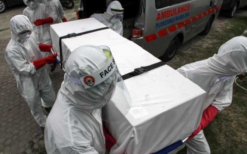 10 Daerah dengan Kasus Covid-19 Tertinggi di Indonesia