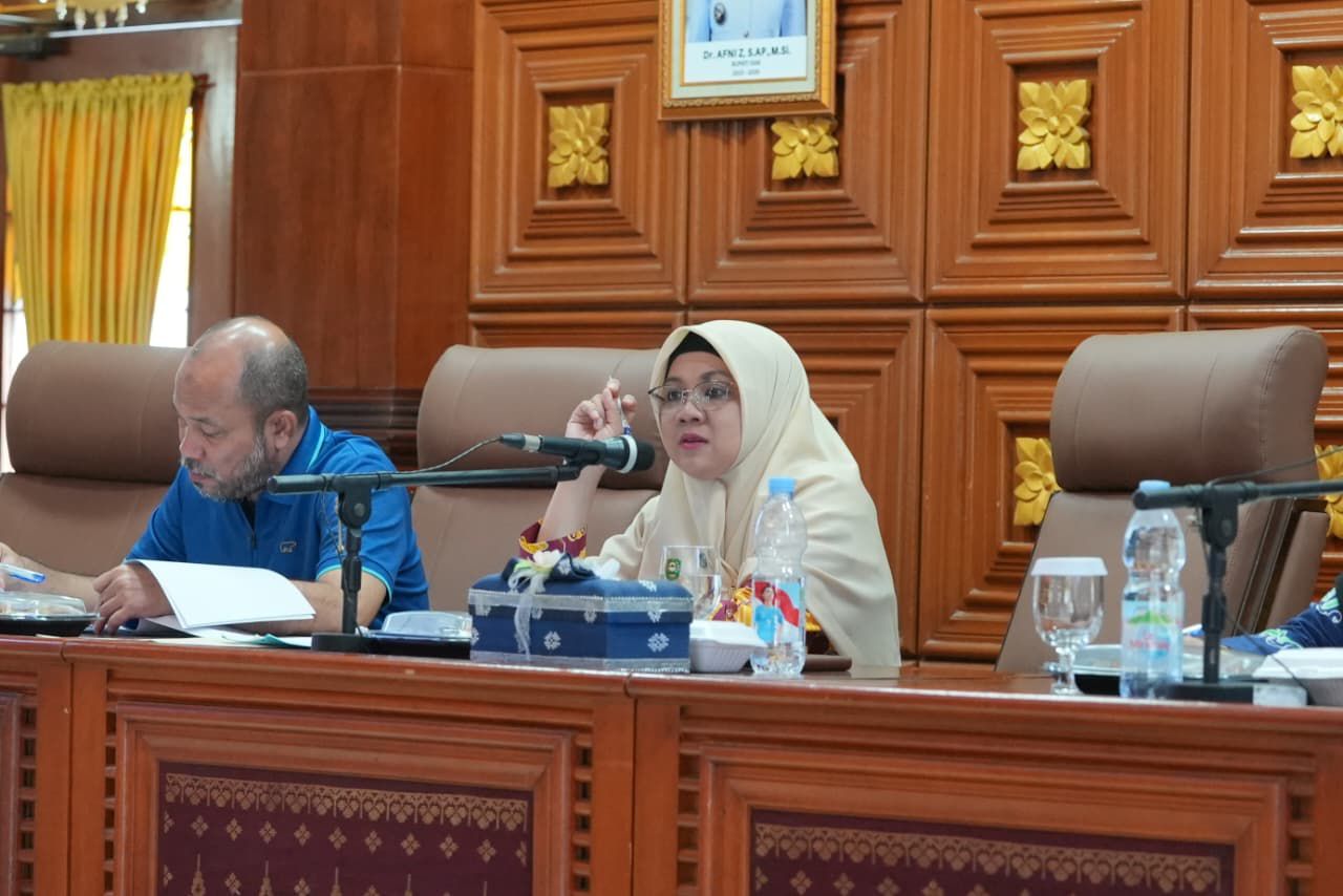 Realisasi Fisik Kabupaten Siak sampai Juli 2025 Capai 69,02 Persen