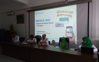 BPJS Luncurkan Program Mobile Customer Service