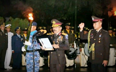 Kopolda Sumbar : Lanjutkan Perjuangan dengan Kerja Keras