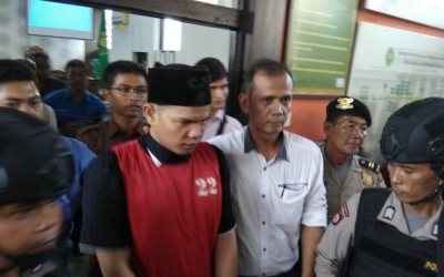 Kurir Dihukum Mati, Bandar Eri Jack Hanya Seumur Hidup