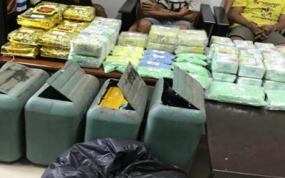 BNN Sita 50 Kg Sabu dan 23 Ribu Ekstasi di Dumai