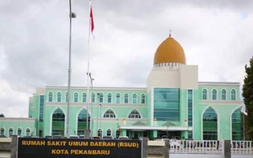 Jaksa Temukan Kekurangan di RSD Madani Pekanbaru