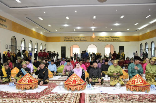 Hari Jadi ke-511 Bengkalis, Pemkab dan LAMR Gelar Kenduri Adat