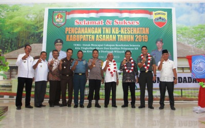 Plt Bupati Asahan Ucapkan Terima Kasih TNI Manunggal KB