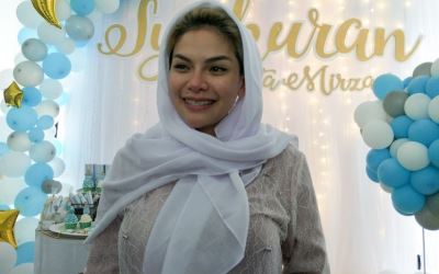 Nikita Mirzani Ngaku Mau Melahirkan Bulan Depan