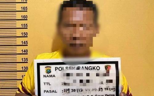 Miliki 13 Paket Sabu, Oknum ASN Satpol PP Rohil Diamankan