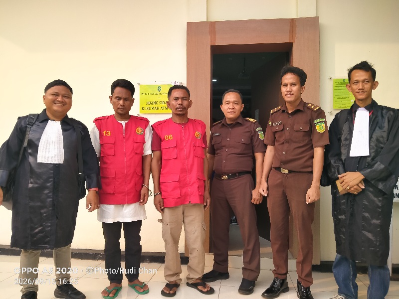 Saksi Penangkap Tak Sopan, Majelis Hakim PN Bengkalis Tunda Sidang Heroin 22,6 Kg
