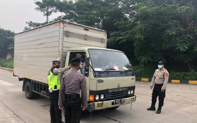 587 Kendaraan Diputarbalik Selama 9 Hari Ops Ketupat