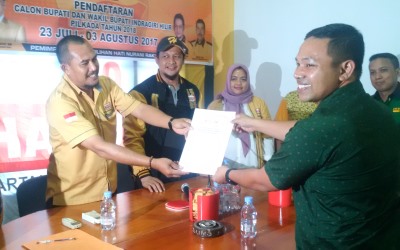 Abdul Wahid Kembali Daftar di DPC Hanura.