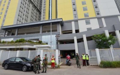 RS Wisma Atlet Tampung 650 Pasien Positif Corona