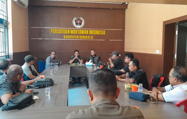 Besok PWI Bengkalis Dilantik, Dihadiri Bupati dan Ketum PWI Pusat