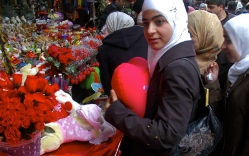 Arab Saudi Kini Ikut Ramaikan Hari Valentine 