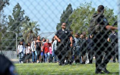 Penembakan di Sekolah Dasar California, 5 Tewas