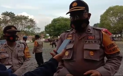 Pilkada Serentak 2020, Polres Asahan Gelar Simulasi