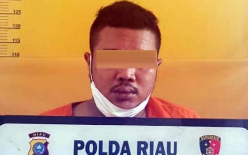 Tim Opsnal Polda Riau Tembak Jambret di Pekanbaru