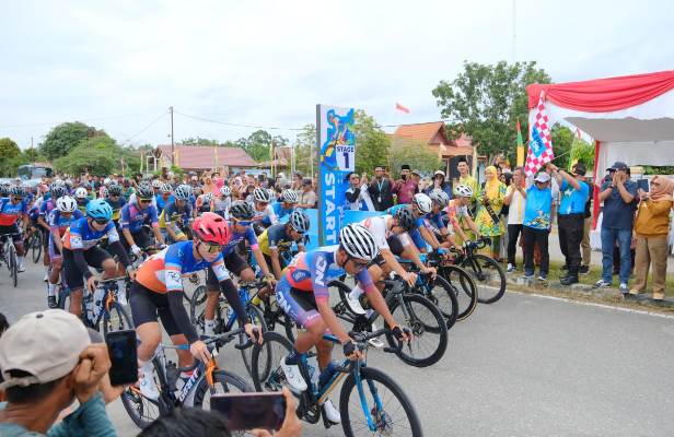 13 Tim Dalam dan Luar Negeri IkutI Tour de Siak 2024