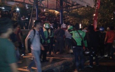 Taksi-Gojek Bentrok, 3 Korban Masuk RS Bhayangkara