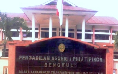 KPK Lakukan Operasi Tangkap Tangan Hakim di Bengkulu