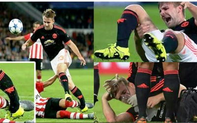 Ini Pesan Shaw untuk Suporter MU Sebelum Jalani Operasi