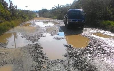 Rehab Jalan Provinsi di Riau Masuk Anggaran 2019