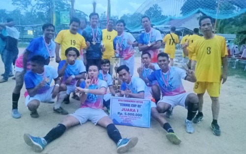 Tim Futsal Upika Sungai Apit Hajar IWO Siak 3-2