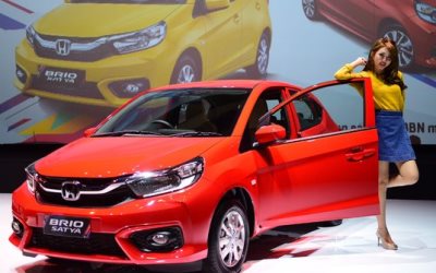 Honda Brio Ekspor Perdana ke Vietnam dan Filipina